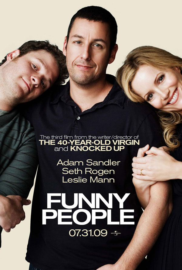 funny people 2009. Funny People – Análise